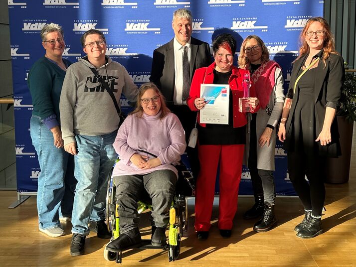 Susanne Höch erhält die vilmA Auszeichnung