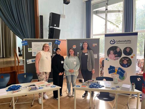 Unsere Kindertagesstätten bei der Bewerberbörse im Käthe-Kollwitz Berufskolleg