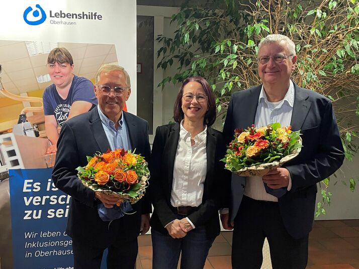 Neuer Vorstand des Vereins der Lebenshilfe Oberhausen