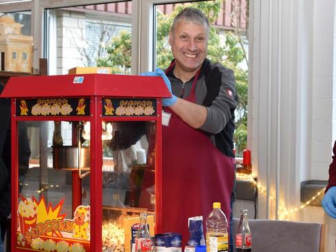 Das diesjährige Advent Café war gut besucht.