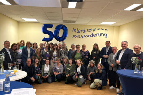 50 Jahre Frühförderung der Lebenshilfe