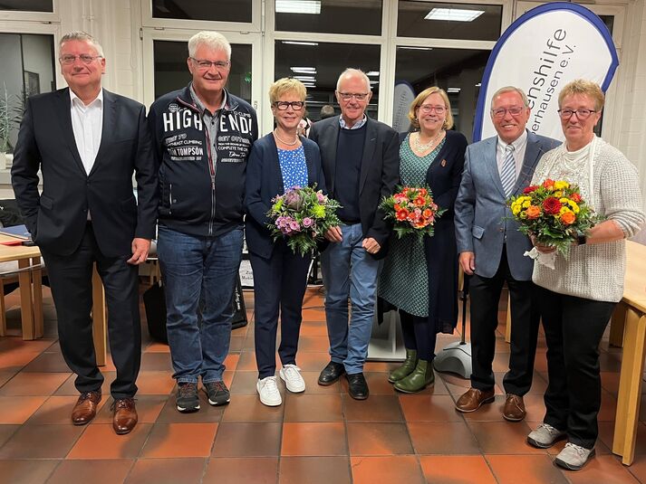 Lebenshilfe Oberhausen Vorstand einstimmig entlastet und erweitert