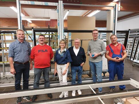 Bündnis 90 / Die Grünen besuchen die Werkstatt der Lebenshilfe Oberhausen