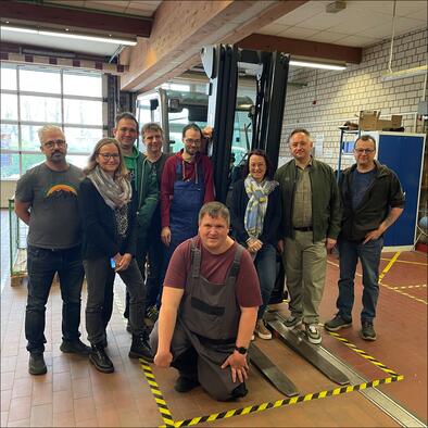 Besuch Sascha Wagner