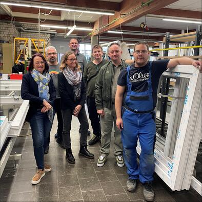 Besuch Sascha Wagner