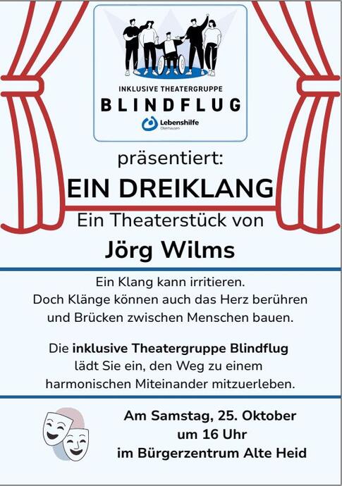 Neues aus der Theatergruppe BLINDFLUG