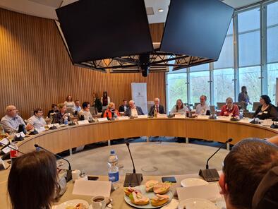 Werkstatt-Rat im Landtag