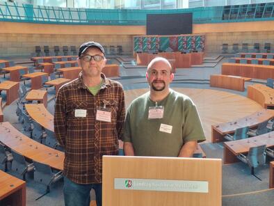 Werkstatt-Rat im Landtag