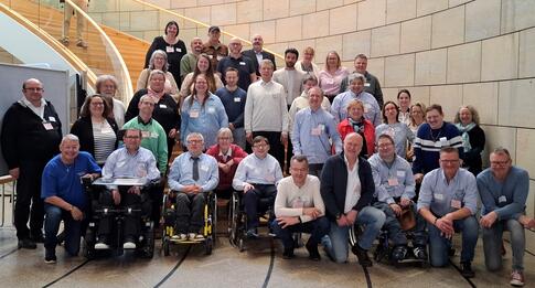 Werkstatt-Rat im Landtag