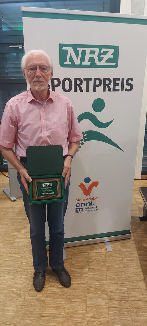 NRZ vergibt Ehren-Sportpreis 2023