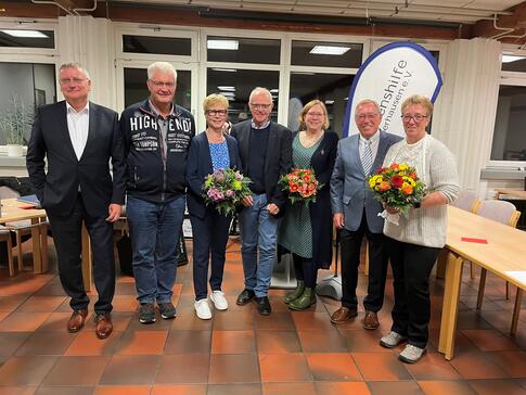 Lebenshilfe Oberhausen Vorstand einstimmig entlastet und erweitert