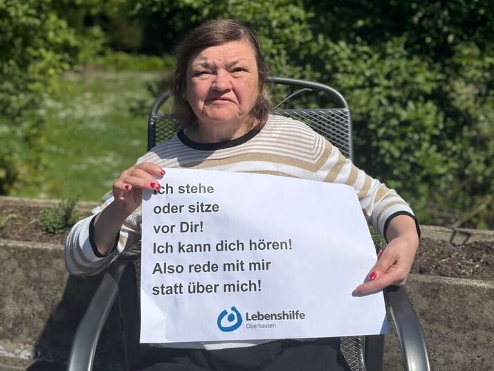 Europäischer Protesttag zur Gleichstellung von Menschen mit Behinderung