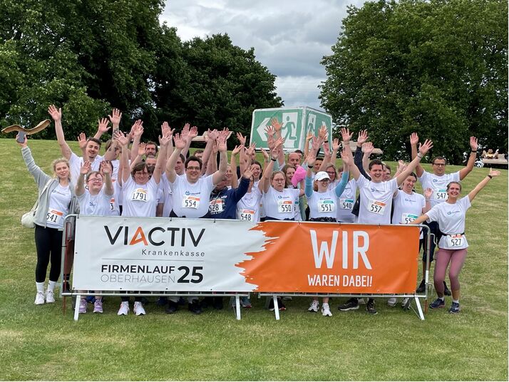 Oberhausener Firmenlauf 2025