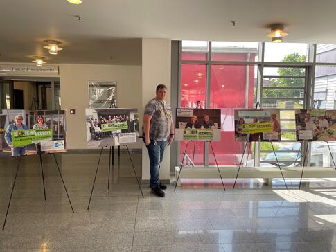 Ausstellung Schichtwechsel