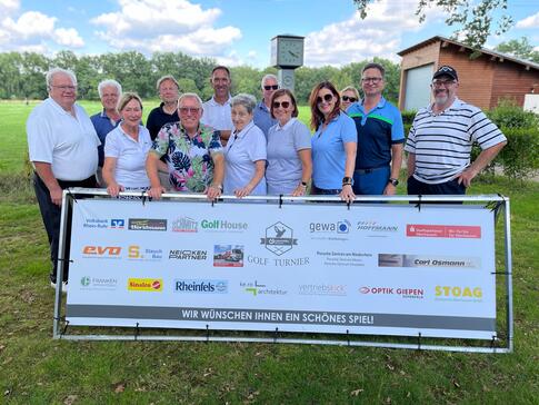 Golfturnier 2024 Hünxerwald