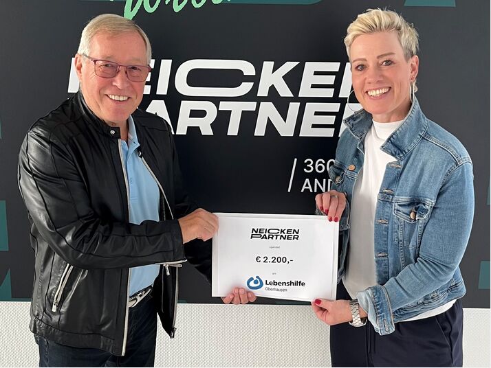 Spende von Neickenpartner