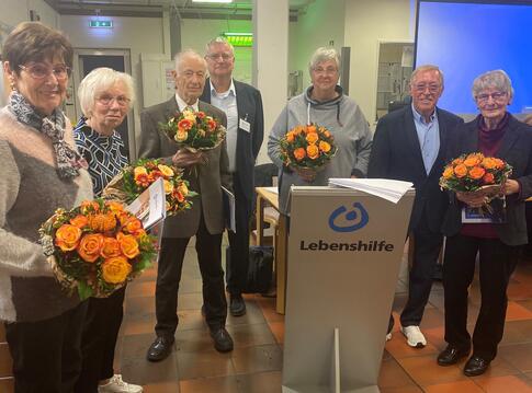 Mitglieder Jubiläen