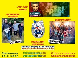 Karnevalsveranstaltung der Lebenshilfe Oberhausen