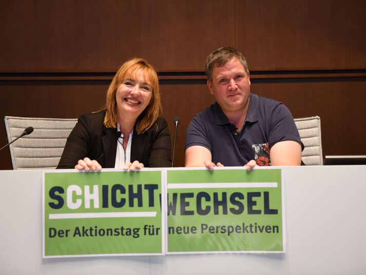 2024 - Schichtwechsel mit Britta Costecki