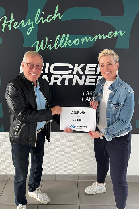 Spende von Neickenpartner