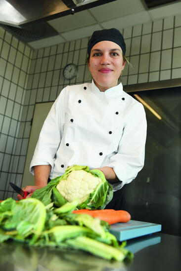 Kantine in der Agentur für Arbeit