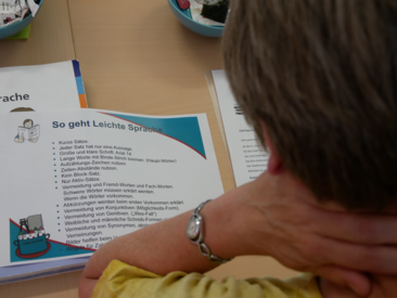 Bild Leichte Sprache