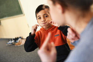 Sprachheilpädagogik/Sprachtherapie