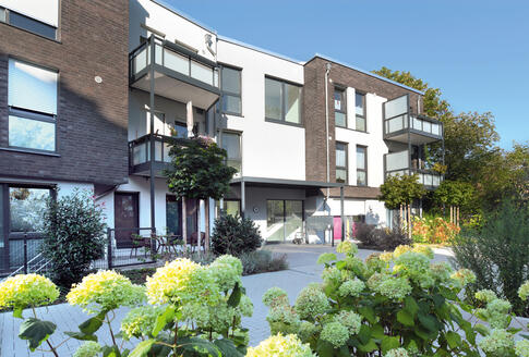 Häherstraße auf Königshardt