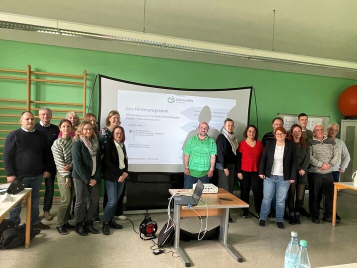 Erfolgreicher Start des Klimaanpassungsprojektes AnpaSo 